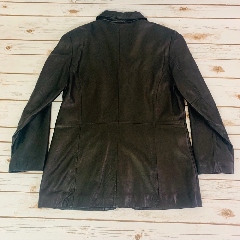 Golden Bear San Francisco Leather Jacket size L - Picture 2 of 7